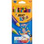 Kredki ołówkowe Bic Kids Evolution Circus, 12 kolorów - 3